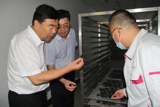 法治助力“蓝色粮仓”建设--吴廷飞在长海调研