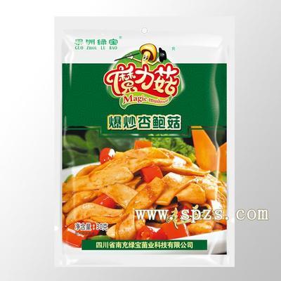 400克香辣味杏鲍菇-其他休闲食品产品库-中国休闲食品招商网