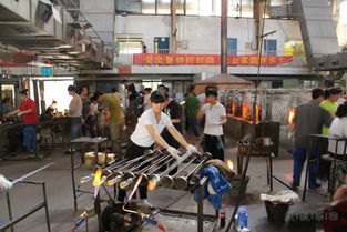 承德玻璃厂参观纪实 苗业厂长的玻璃艺术之旅